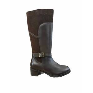 NEW ERIC MICHAEL women's devon tall boot in brown